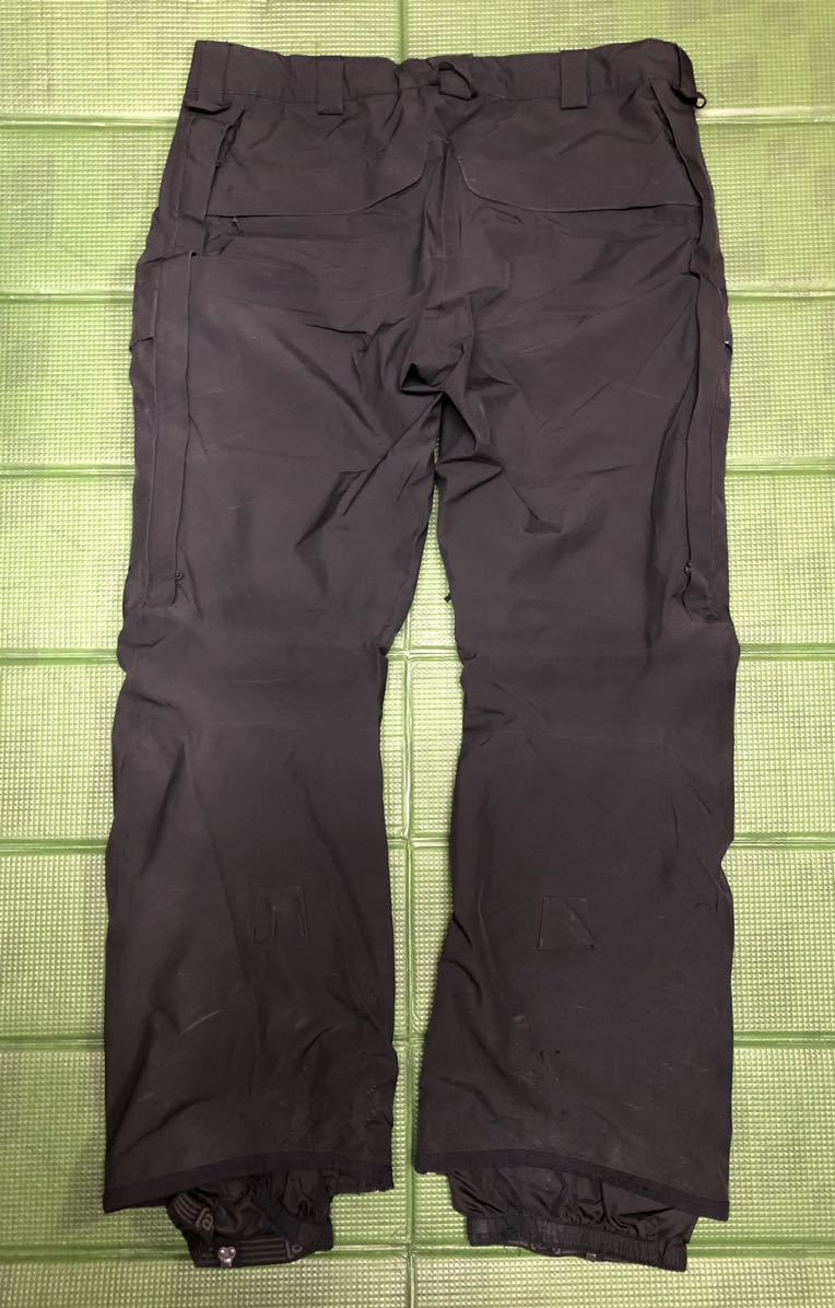 BURTON AK 2L GORE-TEX PANTS ゴアテックス パンツ ブラック サイズXL