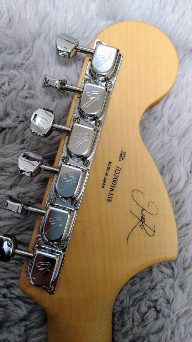 超美品 Fender Michiya Haruhata Stratocaster TransPink【春畑道哉（TUBE）モデル/日本製】_画像7