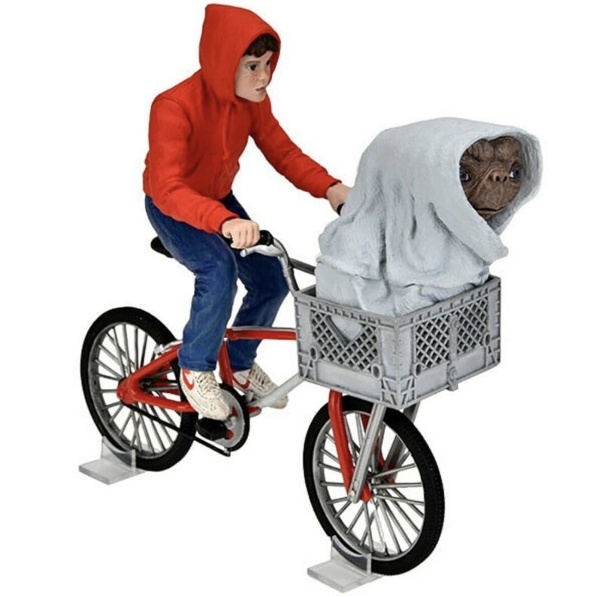 ネカ E.T. 7インチ アクションフィギュア E.T. & エリオット with バイク neca フィギュア 40周年記念 アメリカン雑貨 アメリカ雑貨洋画ET_画像8