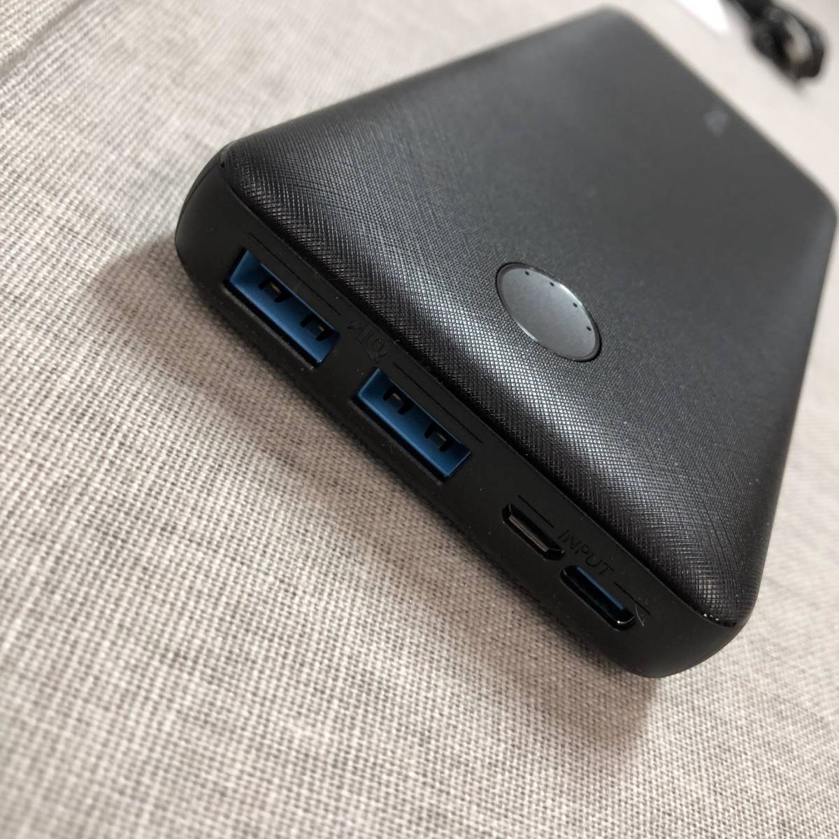 Anker PowerCore Essential 20000 (モバイルバッテリー 20000mAh) 　PSE技術基準適合　A1268_画像4