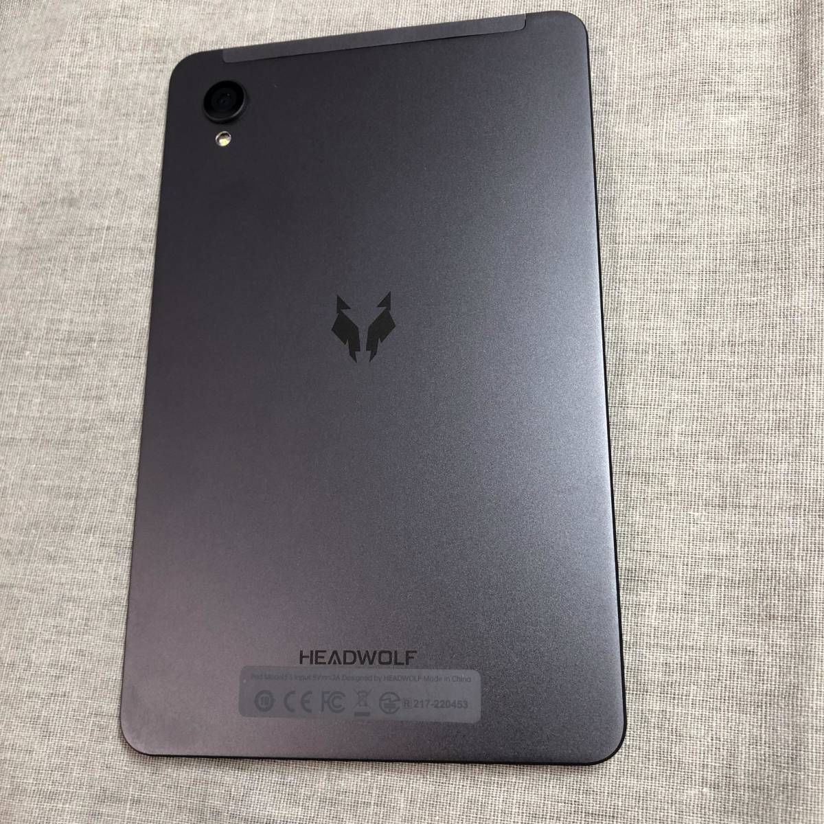 現状品Headwolf FPad3 8.4インチAndroid 13タブレットRAM 4GB+4GB/ROM