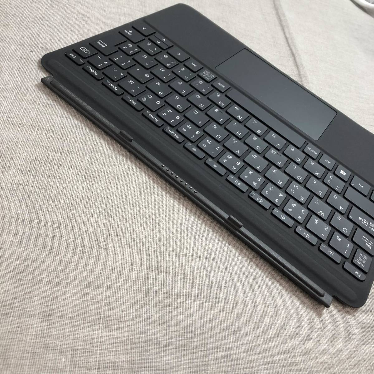 Microsoft/マイクロソフト Surface Go用 キーボード タイプカバー Model:1840 ブラック _画像6