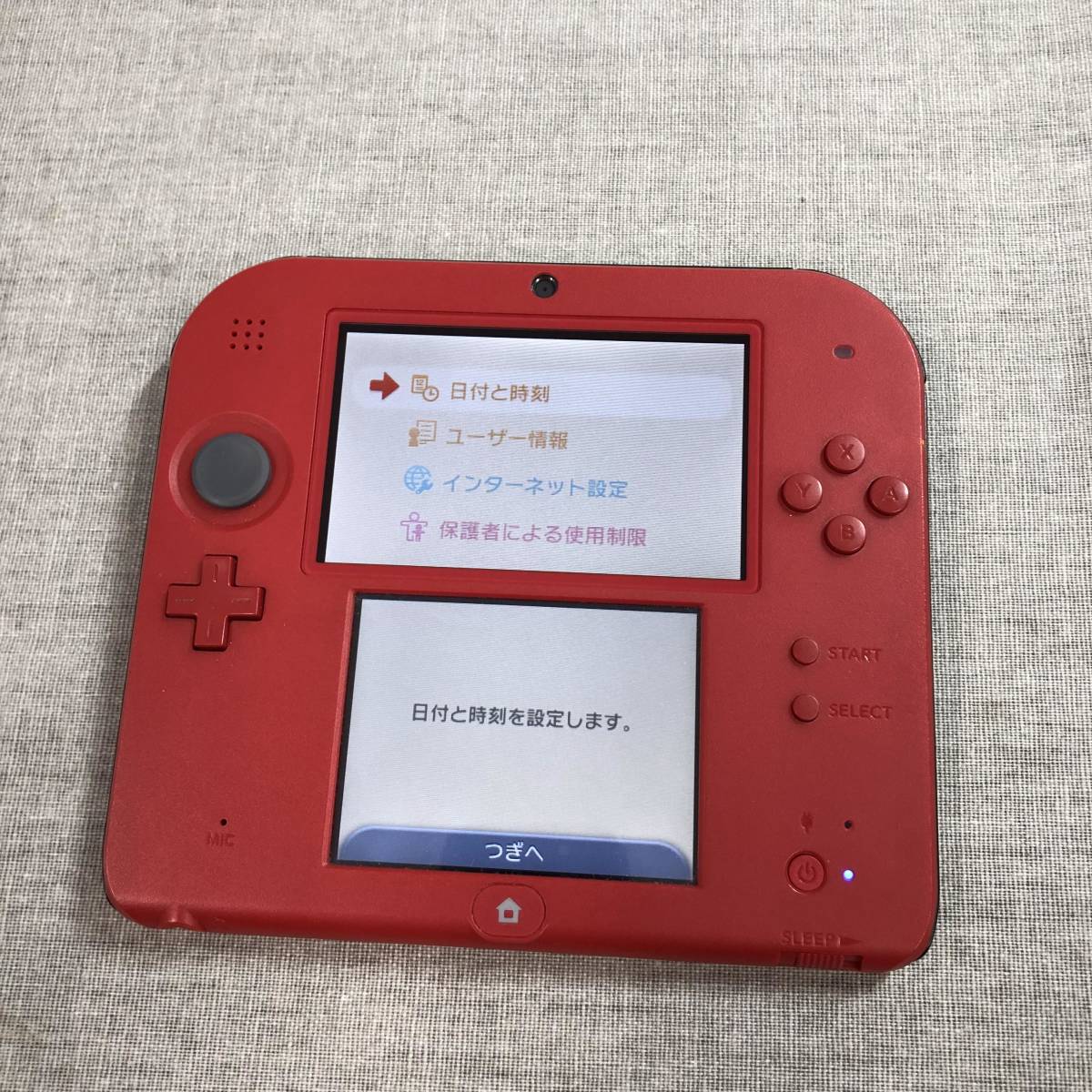 ニンテンドー2DS レッド_画像3