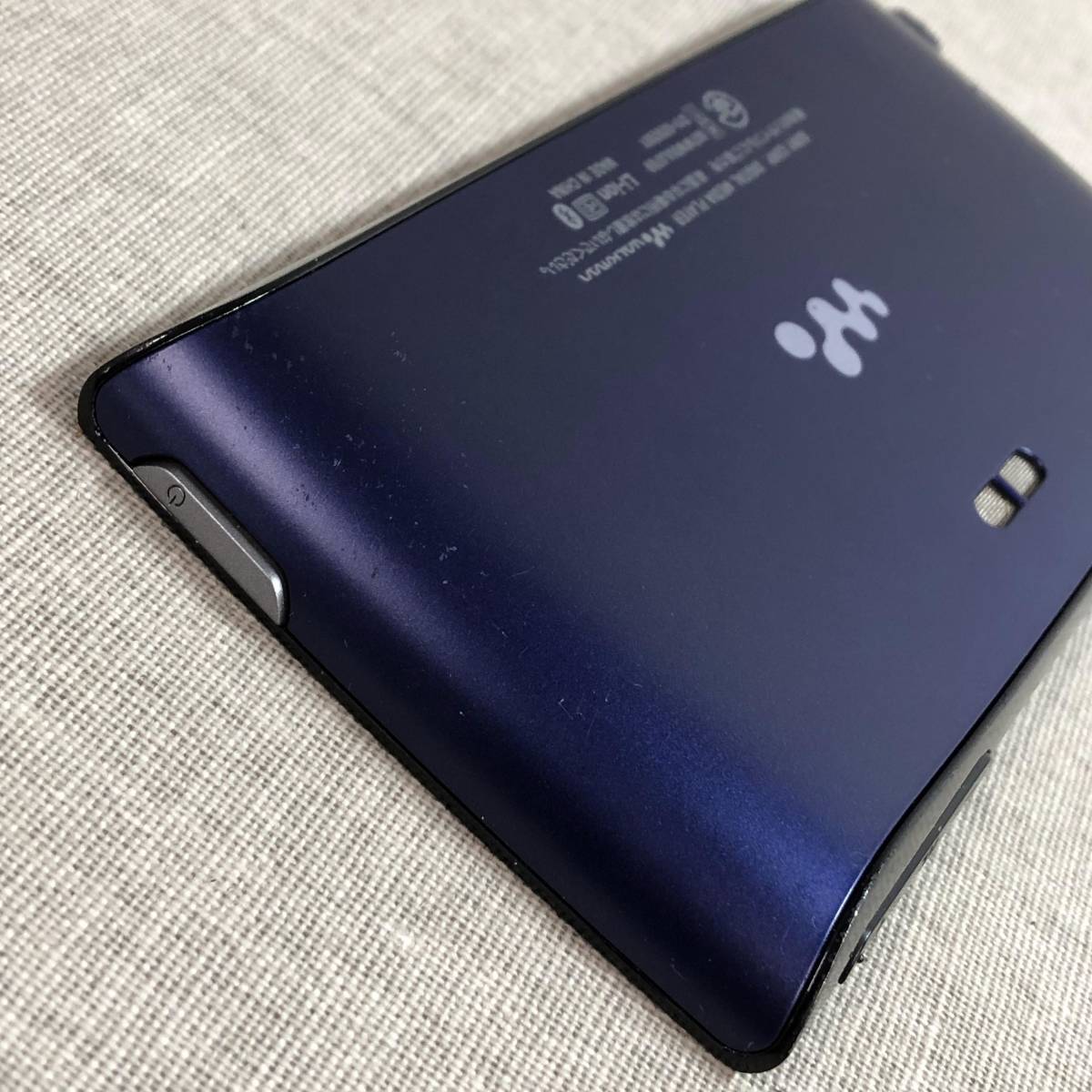 ジャンク品　SONY ウォークマン Zシリーズ NW-Z1060_画像6