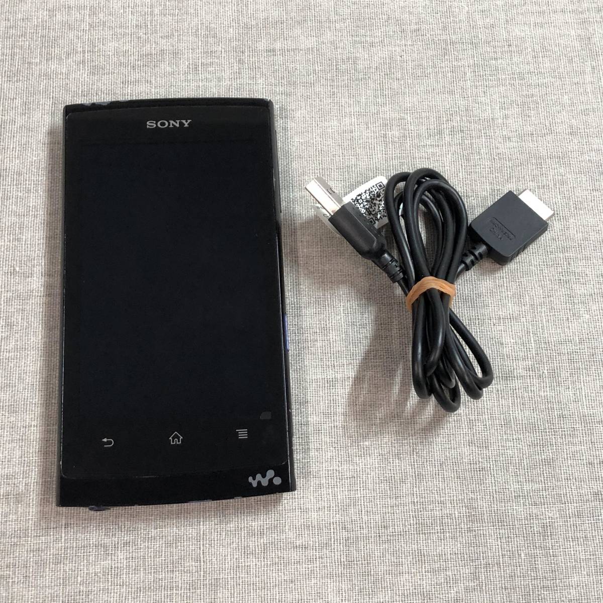 ジャンク品　SONY ウォークマン Zシリーズ NW-Z1060_画像1