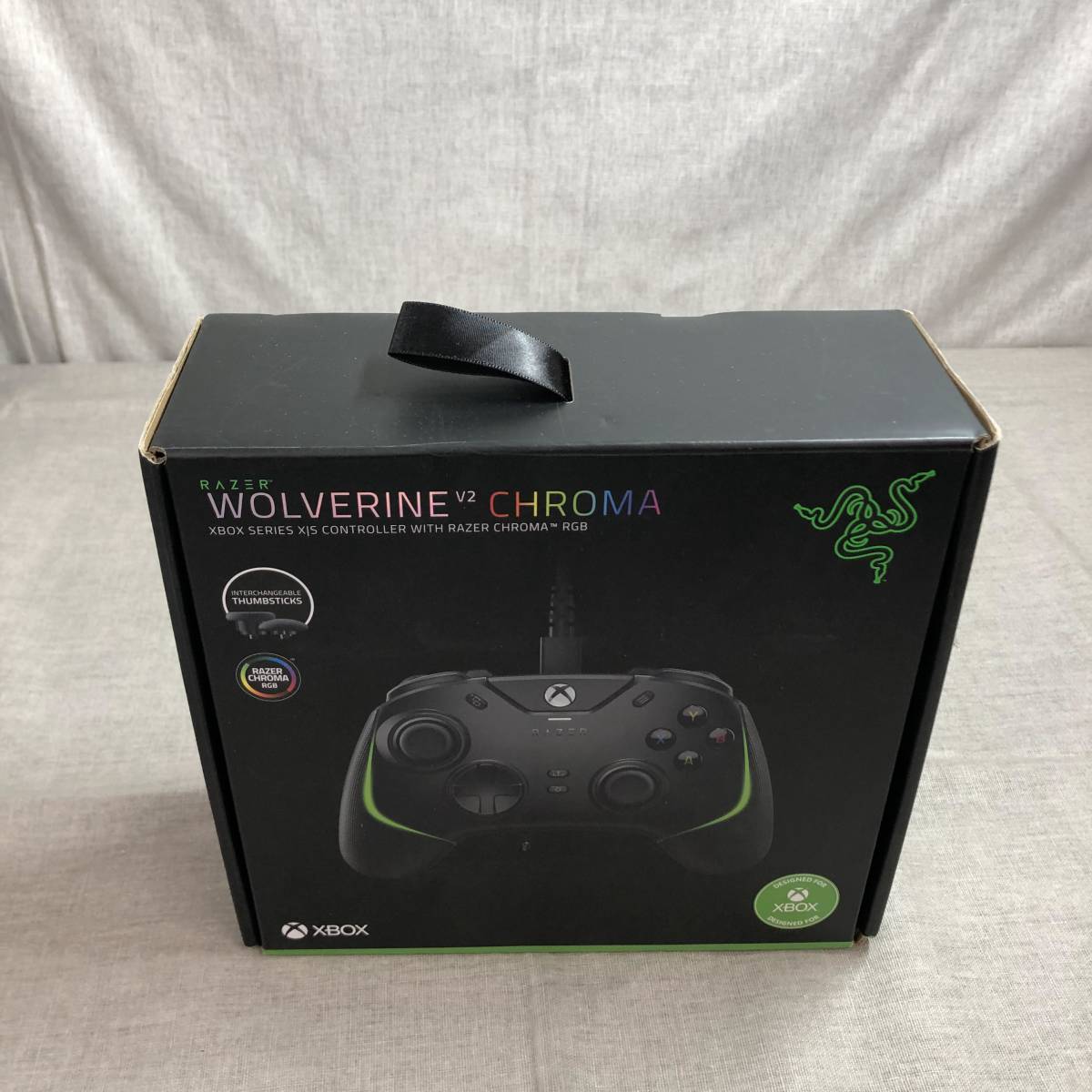 訳あり　Razer Wolverine V2 Chroma PC&XBOX用コントローラーRZ06-04010100-R3M1 Black_画像1