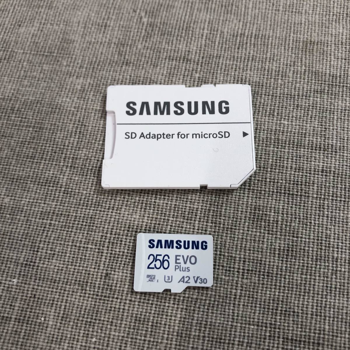 サムスン(SAMSUNG) Samsung microSDカード 256GB EVO Plus microSDXC UHS-I U3 A2 V30_画像1