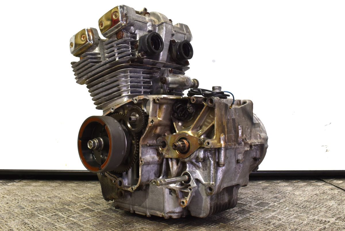 S363 当時物 純正 GSX250E エンジンASSY 0004 検) GSX400E ザリ S363 当時物 純正 GSX250E エンジンASSY 0004 検) GSX400E ザリ