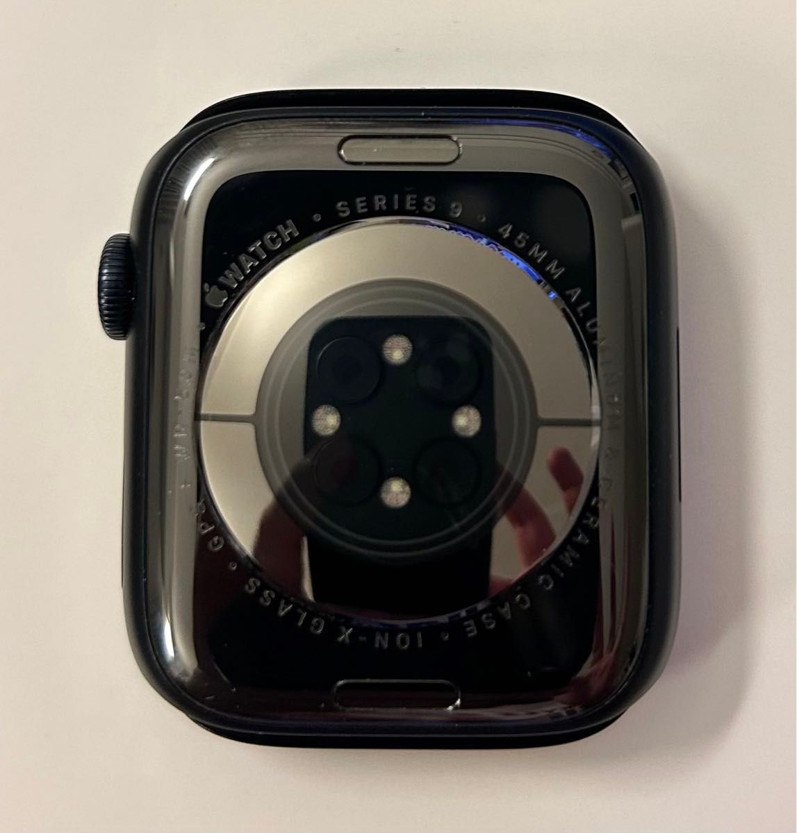 【超美品】apple watch9 45mm GPSモデル 本体のみ 【超美品】apple watch9 45mm GPSモデル 本体のみ
