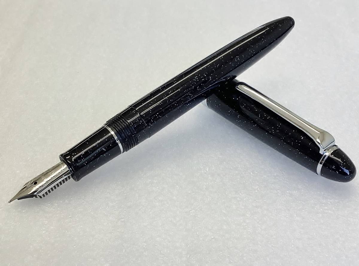 1円〜 未使用 セーラー 万年筆 ほしくず Fニブ sailor fountainpen_画像1