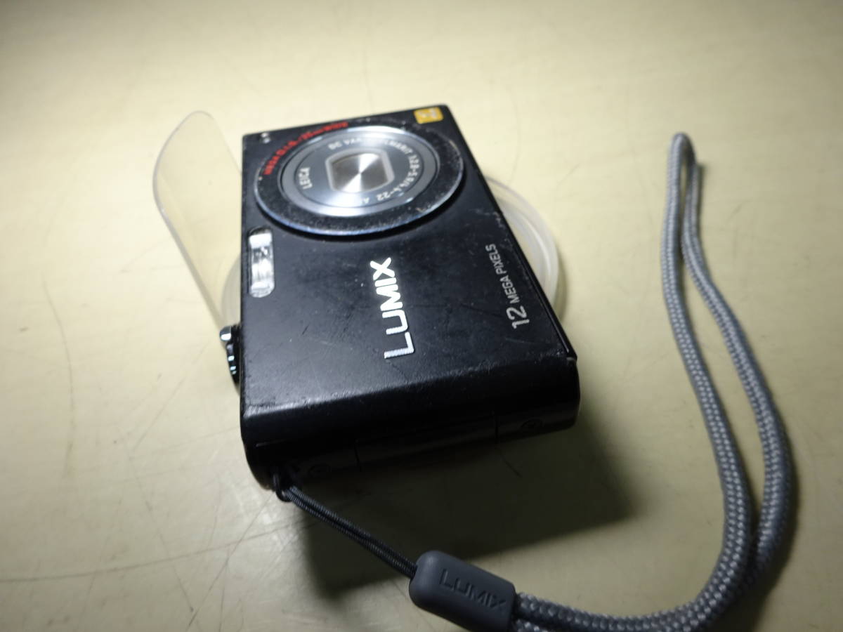 京都6☆パナソニック Panasonic LUMIX DMC-FX40 コンパクトデジタルカメラ バッテリー付 動作未確認 修理用・部品取りに_画像8
