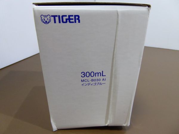 未使用品　TAGER/タイガー 真空断熱 フードジャー スープカップ MCL-B030 300ml 魔法瓶　692J_画像4