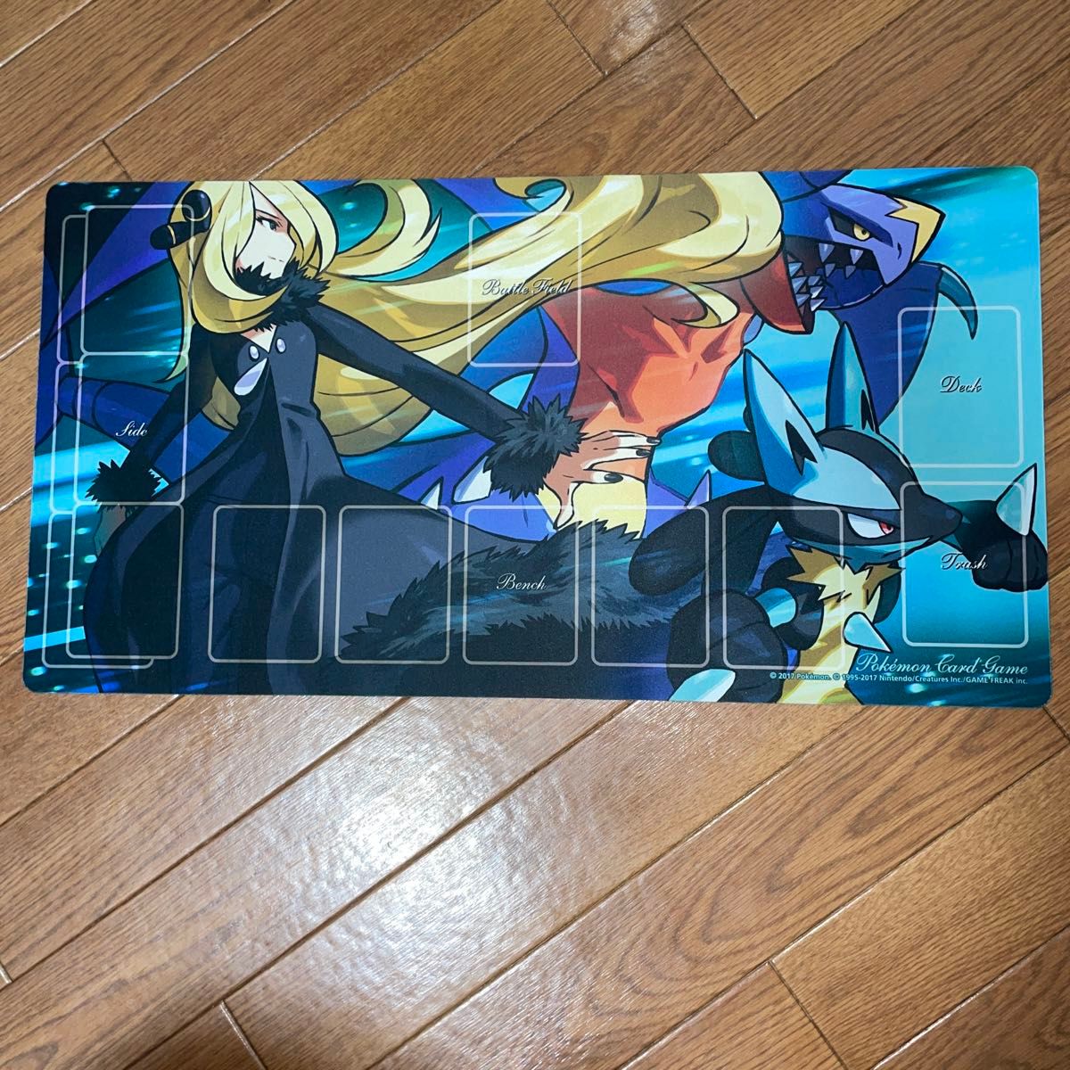 新品/未開封】シロナの全力 プレイマット ラバーマット 新品/未開封】シロナの全力 プレイマット ラバーマット
