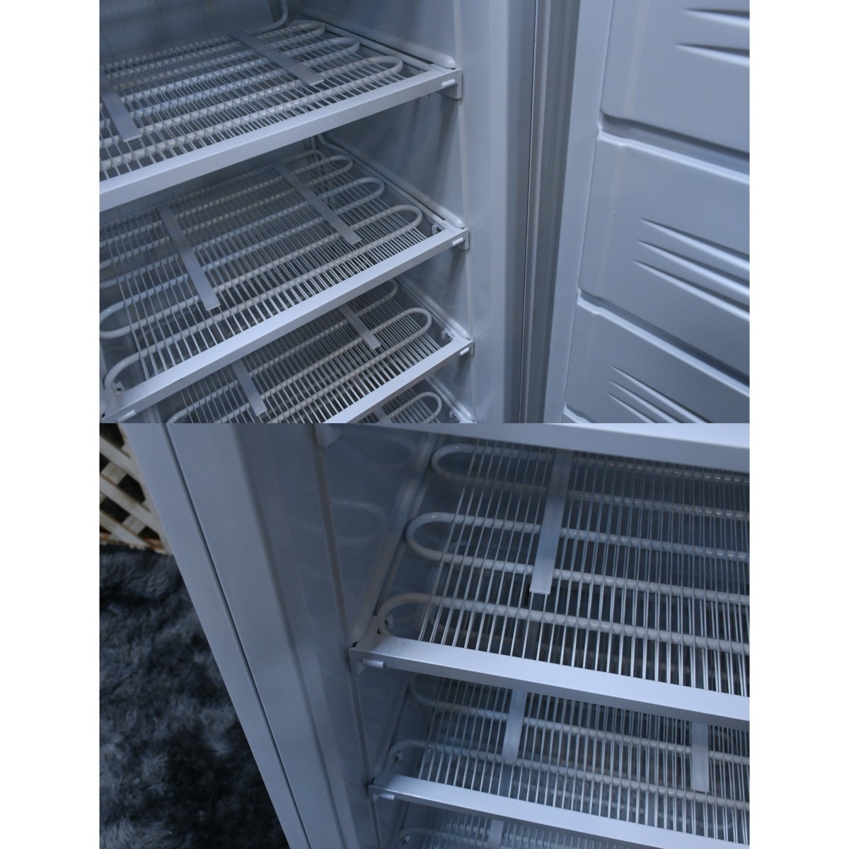 PL4AK37a テンポスバスターズ TBUF-198-RH 冷凍ストッカー 7段 業務用 2020年製 冷凍庫 厨房機器 動作確認済みの画像7