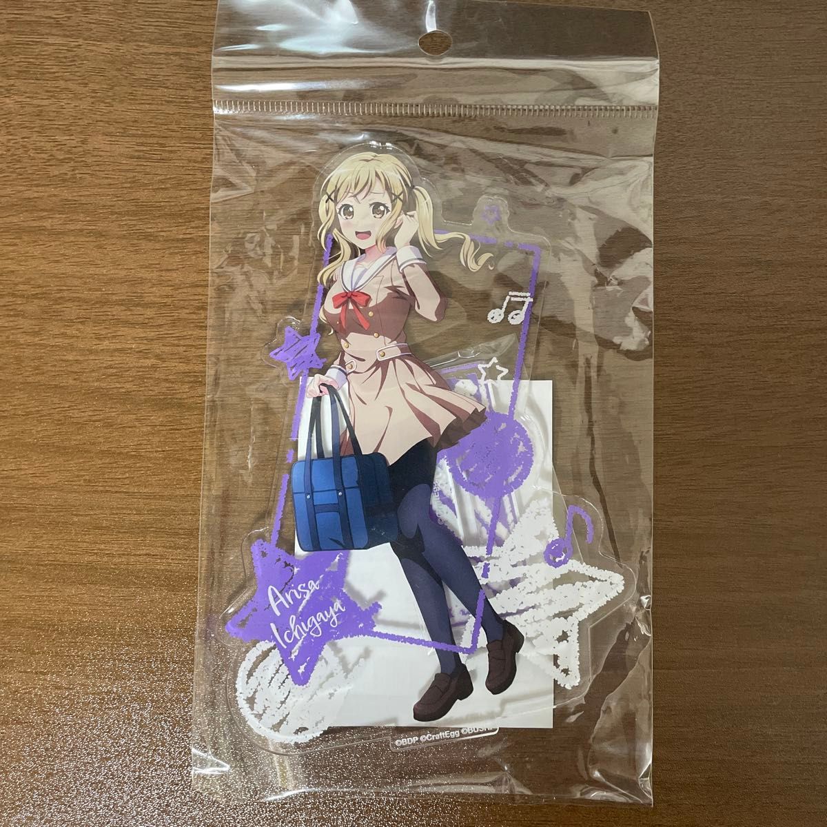 バンドリ ガールズバンドパーティ アクリルスタンド 市ヶ谷有咲 バンドリ ガールズバンドパーティ アクリルスタンド 市ヶ谷有咲