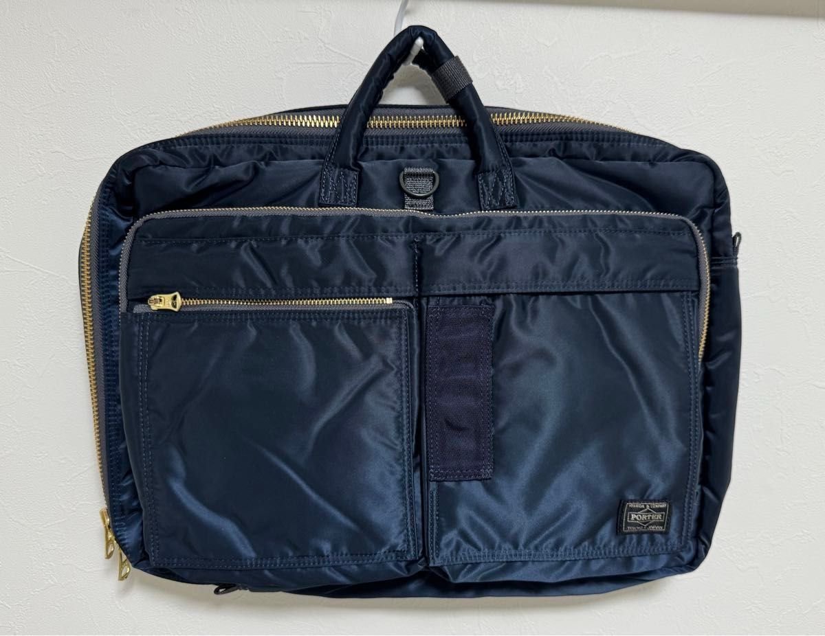 PORTER PX TANKER RECON BAG アイアンブルー 1日使用 定価77000 PORTER PX TANKER RECON BAG アイアンブルー 1日使用 定価77000
