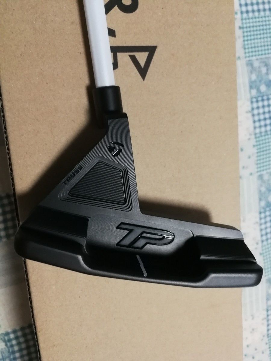 美品☆LA GOLF TPZ ONE35  TPコレクション トラスパター ブラック 33.5インチ　最終値下げ