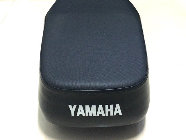 中古 美品　ヤマハ YB125SP　純正シート　ノーマルシート【同梱不可】_画像10