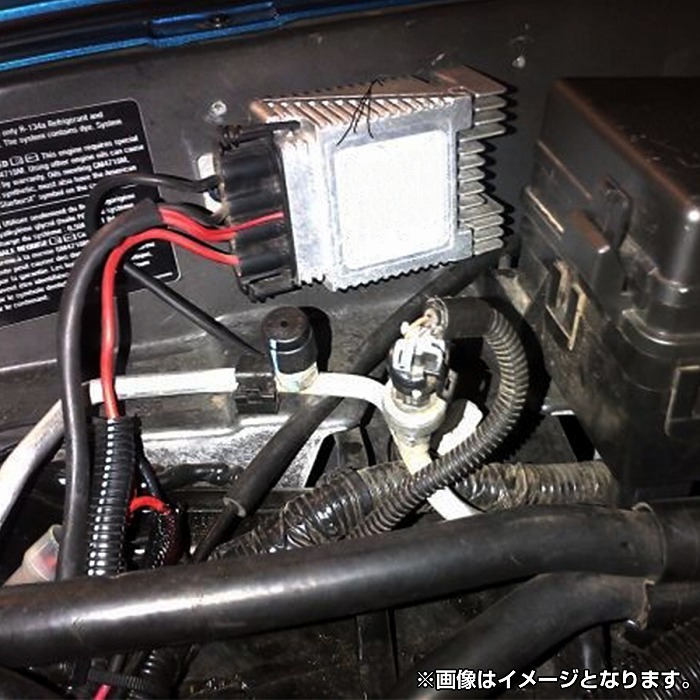 電動ファンコントロールユニット ベンツ W221 S420CDI S450CDI_画像4
