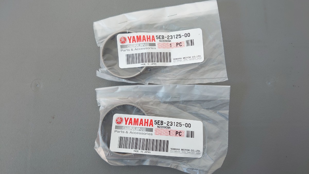 YAMAHA ヤマハ XJR1300 フロントフォークO/H用 純正部品セット_画像4