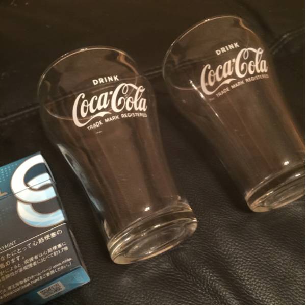 昭和レトロ・当時物】コカコーラ グラス 非売品《クラッシック 昭和レトロ・当時物】コカコーラ グラス 非売品《クラッシック