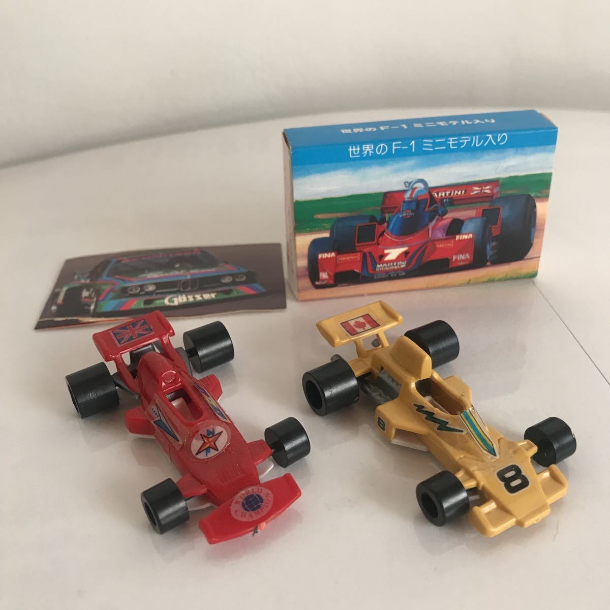 ヤフオク 約40年前森永 エフワン F1レーシングカー ブラ ヤフオク 約40年前森永 エフワン F1レーシングカー ブラ