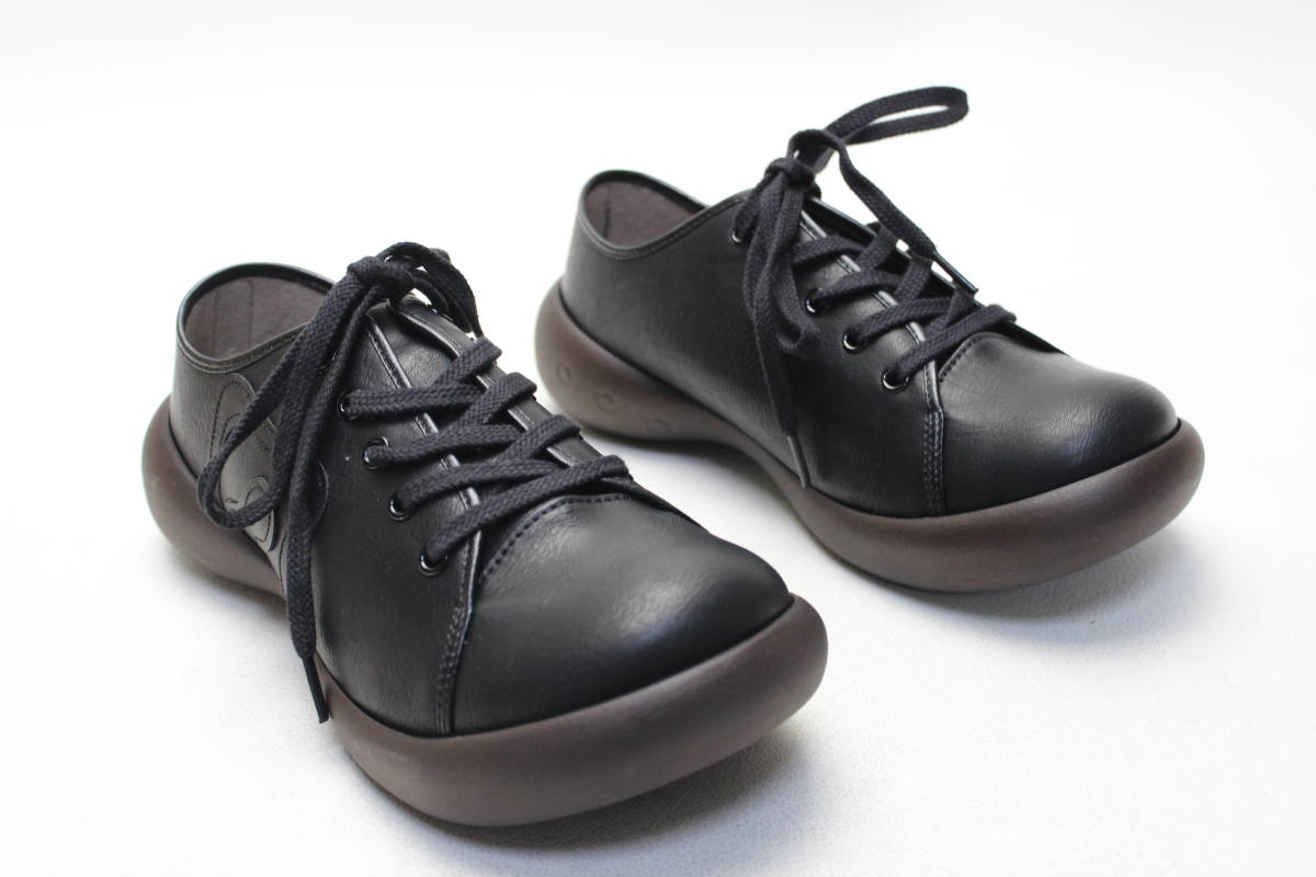  new goods!ligeta canoe Logo Point sneakers (S)/025