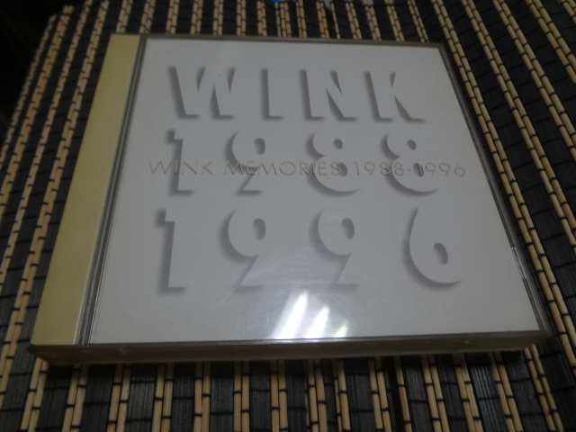 Wink CD WINK MEMORIES 1988-1996　アルバム　CD　best 　ベスト _画像2