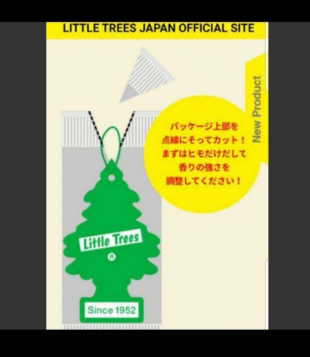 【 BIG タイプ 1.7倍 】 リトルツリー ピュアスチール  エアーフレッシュナー 車 芳香剤   2枚セット  