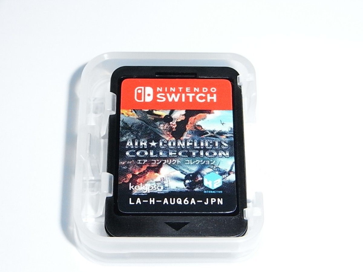 Nintendo Switch エアコンフリクト コレクション Air Conflicts Collection 中古