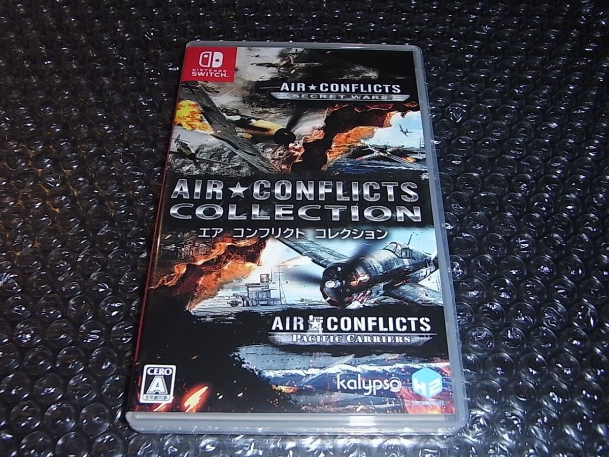 Nintendo Switch エアコンフリクト コレクション Air Conflicts Collection 中古