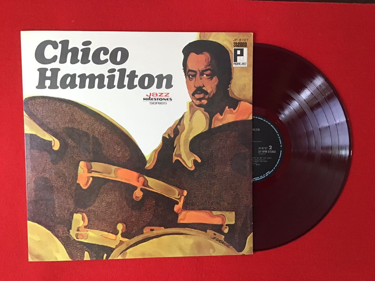 レコード　ＬＰ盤　ジャズ　JAZZ 名盤　当時物　　チコ.ハミルトン　Chico.Hamilton_画像5