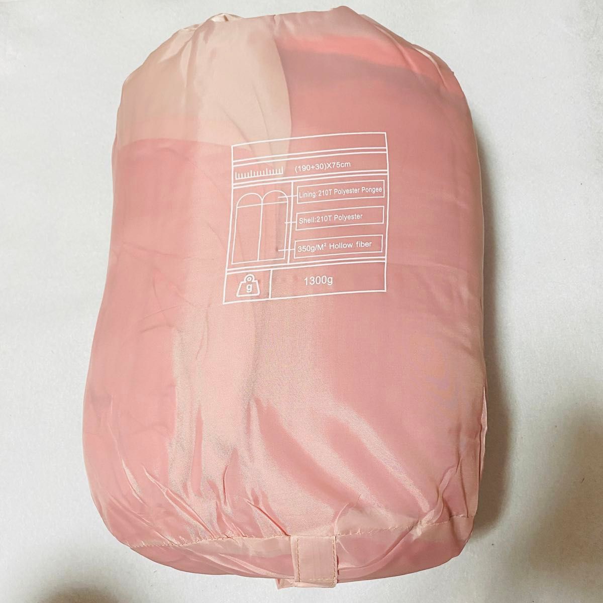 大特価★ 寝袋 シュラフ 2個 1.3kg アウトドア キャンプ 封筒型 軽量