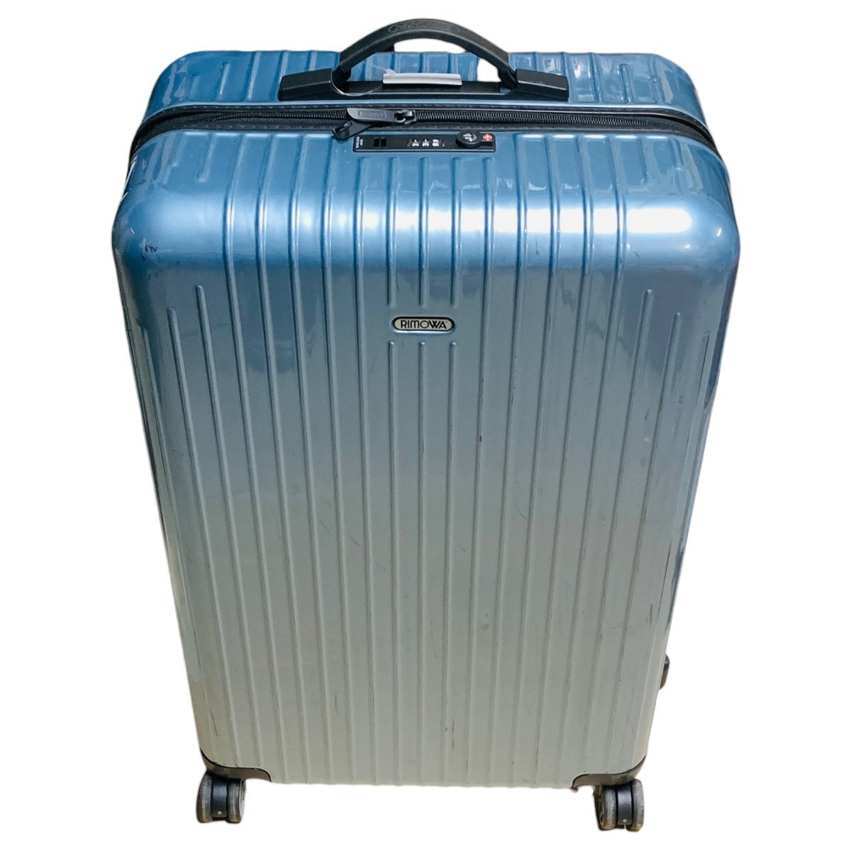 ◆中古品・鍵無し◆RIMOWA リモワ SALSA AIR サルサ エアー スーツケース 中外汚れあり V56621NEの画像1