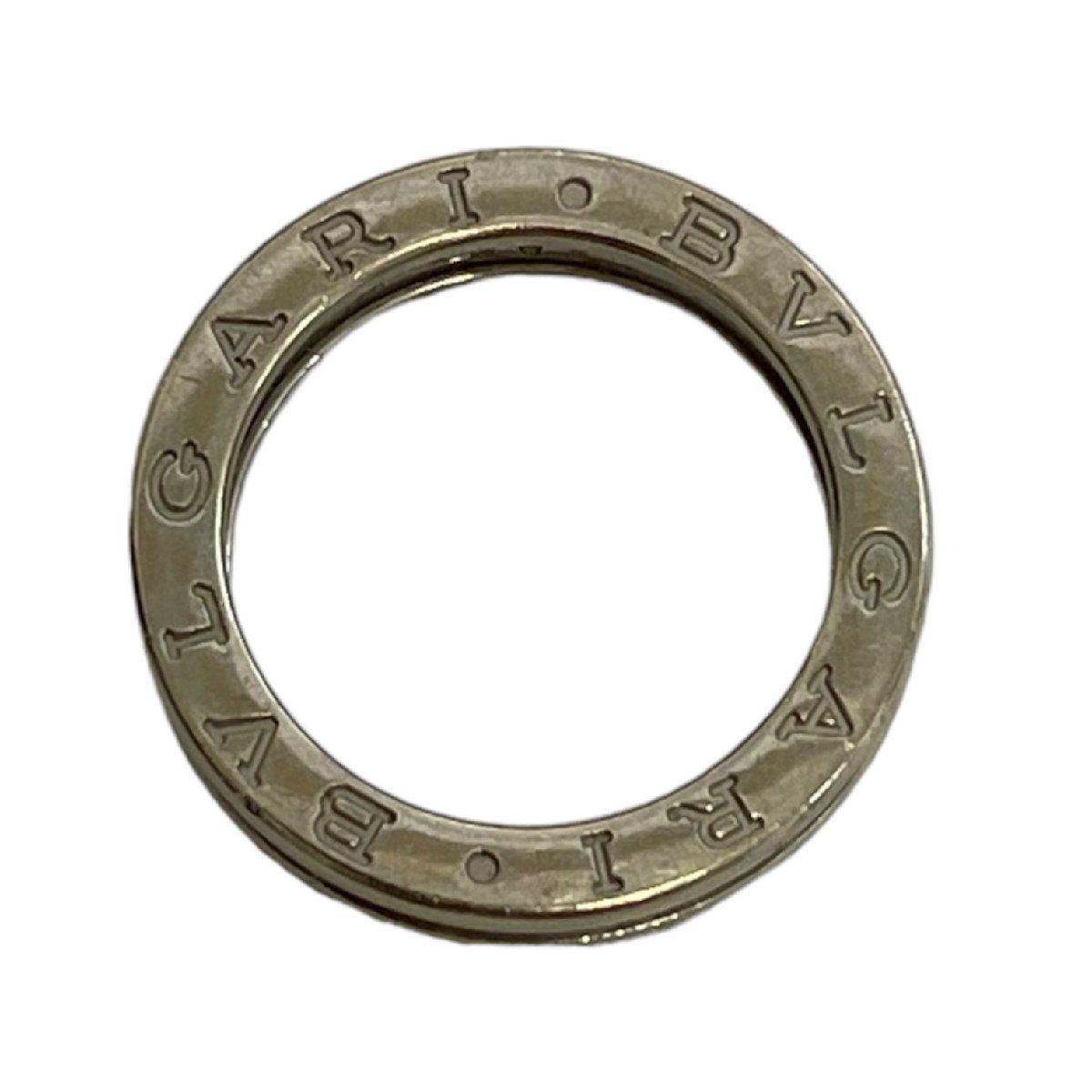 【中古品】 BVLGARI ブルガリ リング ビーゼロ 750 13号 7.4ｇシルバー 指輪 本体のみ N56619RDの画像6