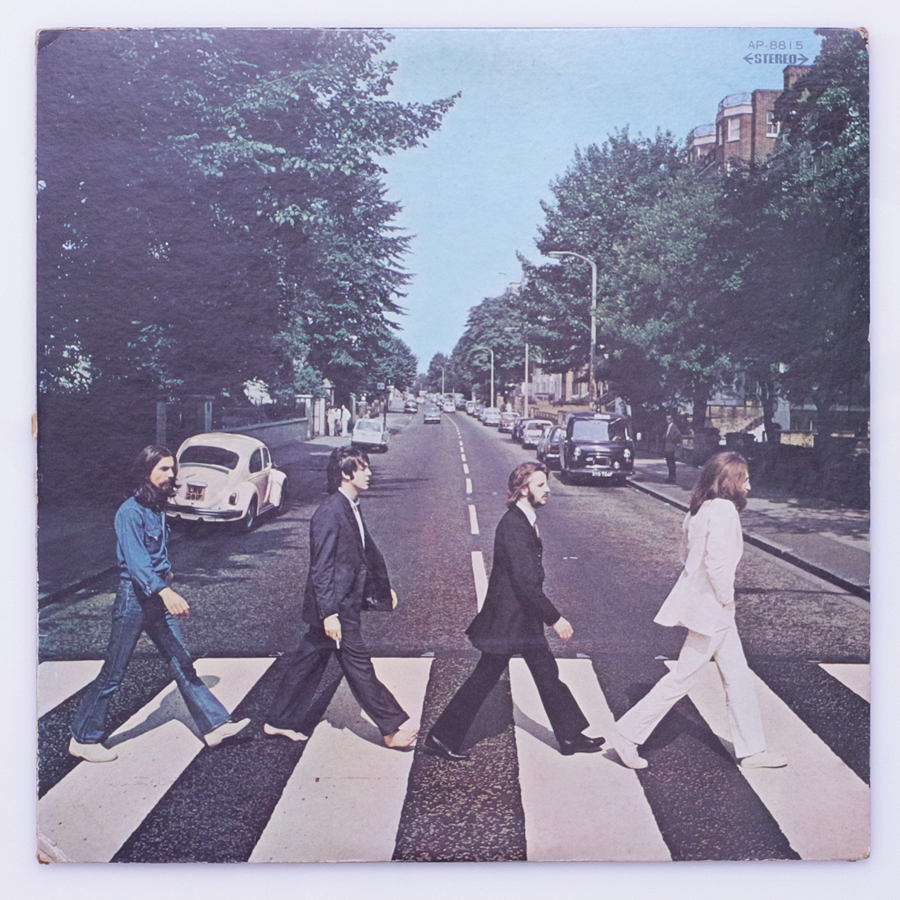 The Beatles / Abbey Road　 AP-8815 '69 JPpress　国内盤 定価¥2000表記_画像1