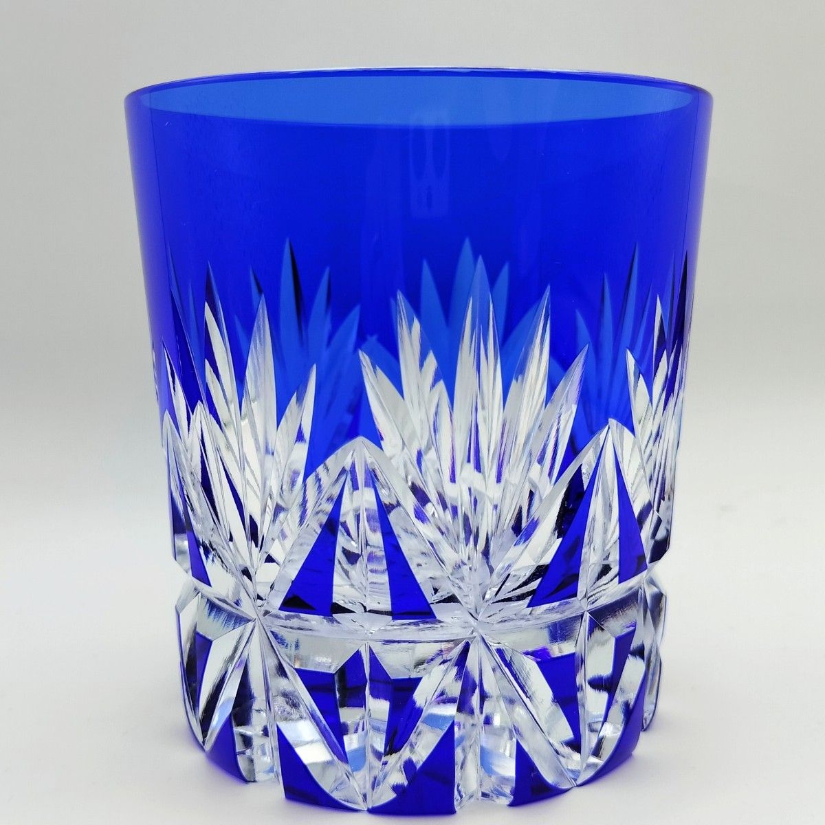 希少品 HOYA クリスタル 最高級ロックグラス(切子 江戸切子 希少品 HOYA クリスタル 最高級ロックグラス(切子 江戸切子