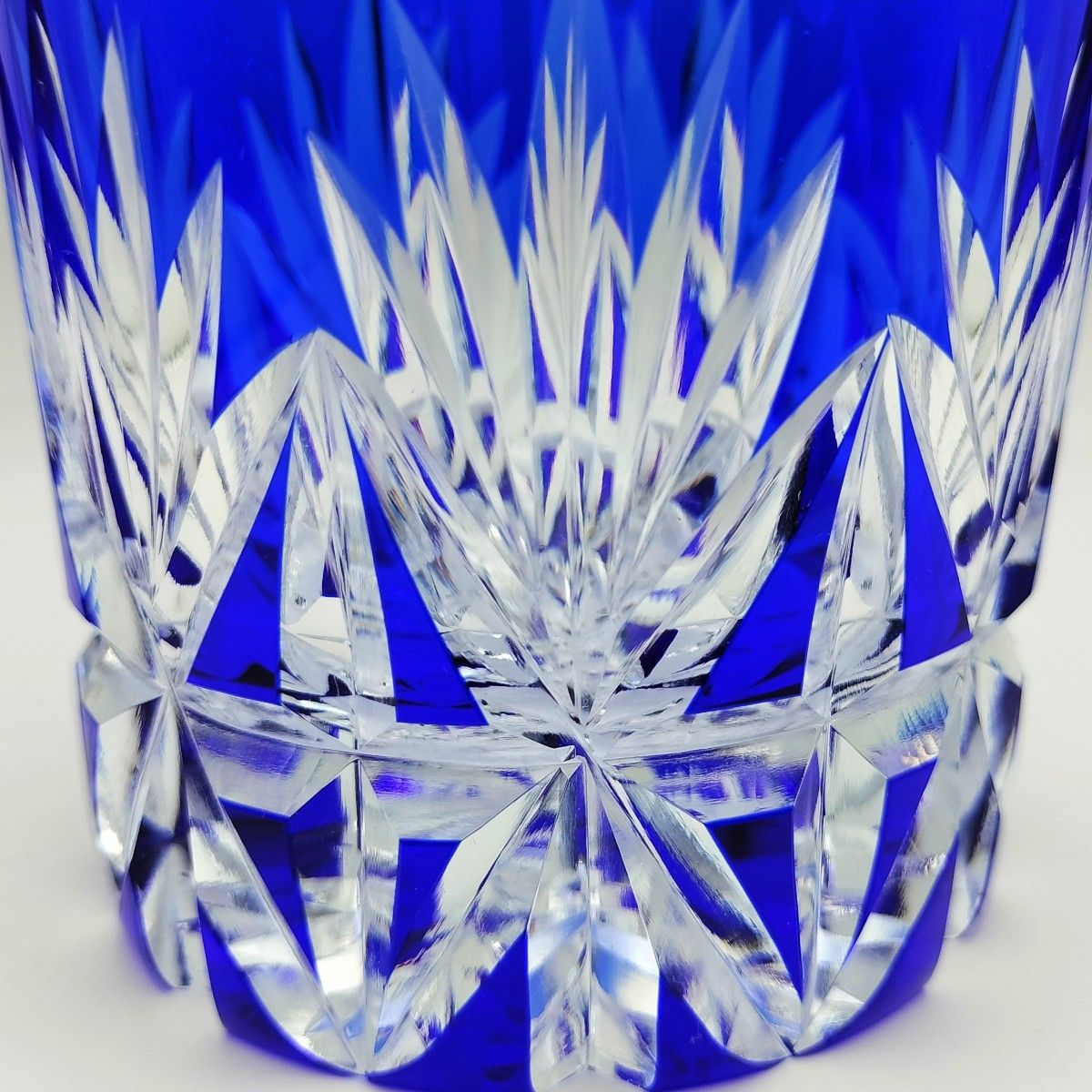 希少品 HOYA クリスタル 最高級ロックグラス(切子 江戸切子 希少品 HOYA クリスタル 最高級ロックグラス(切子 江戸切子