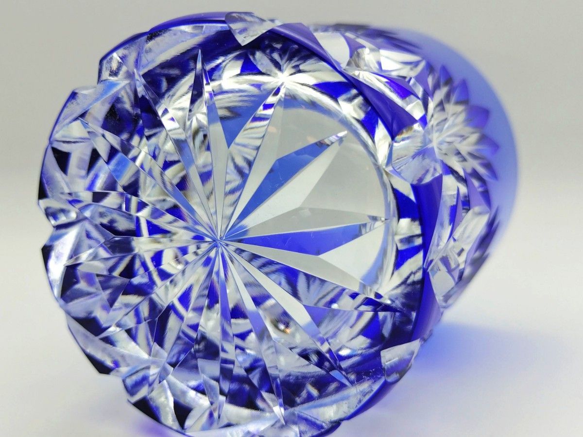 希少品 HOYA クリスタル 最高級ロックグラス(切子 江戸切子 希少品 HOYA クリスタル 最高級ロックグラス(切子 江戸切子