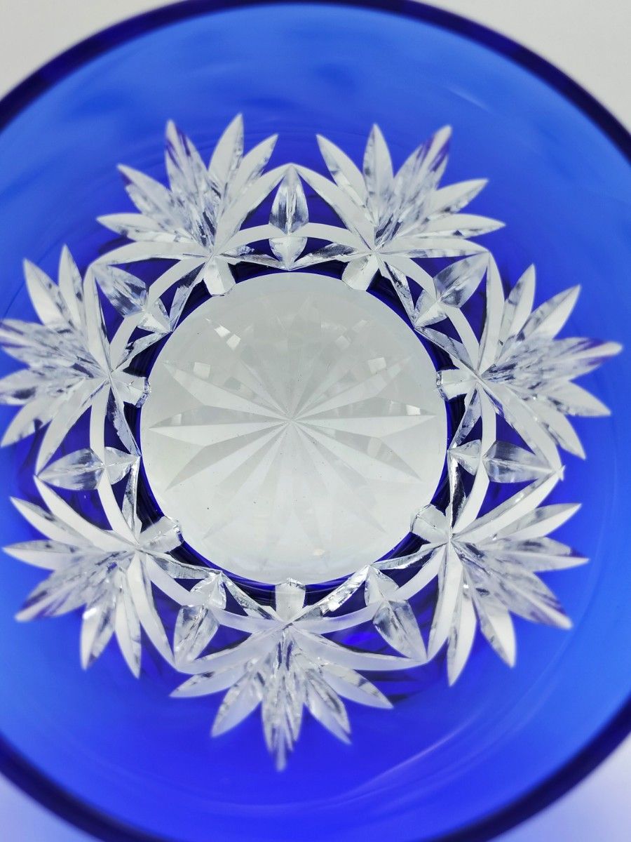希少品 HOYA クリスタル 最高級ロックグラス(切子 江戸切子 希少品 HOYA クリスタル 最高級ロックグラス(切子 江戸切子
