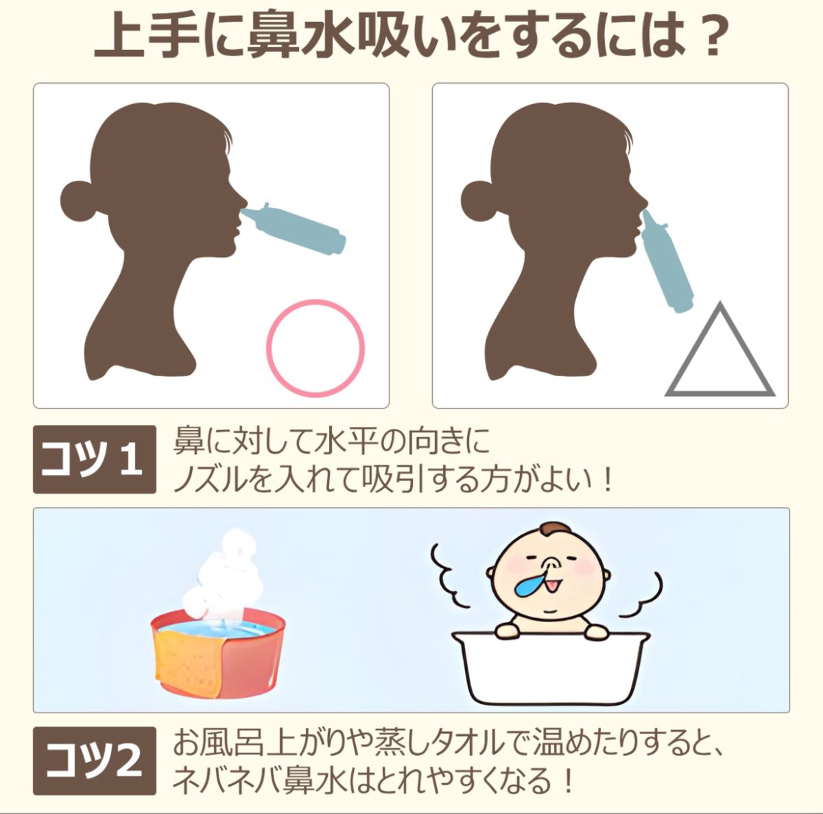 鼻水吸引器  赤ちゃん ベビー 鼻水吸い器 手動 簡単 片手操作 水洗い 軽量