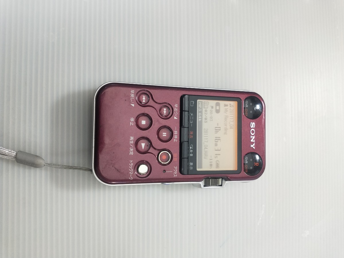 SONY PCM-M10 ブラック SONY リニアPCMレコーダー_画像6