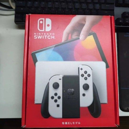 ニンテンドースイッチ 有機ELモデル 本体 ホワイト Nintendo Switch 新品 未開封 店舗印なし ｜Yahoo!フリマ（旧PayPayフリマ）