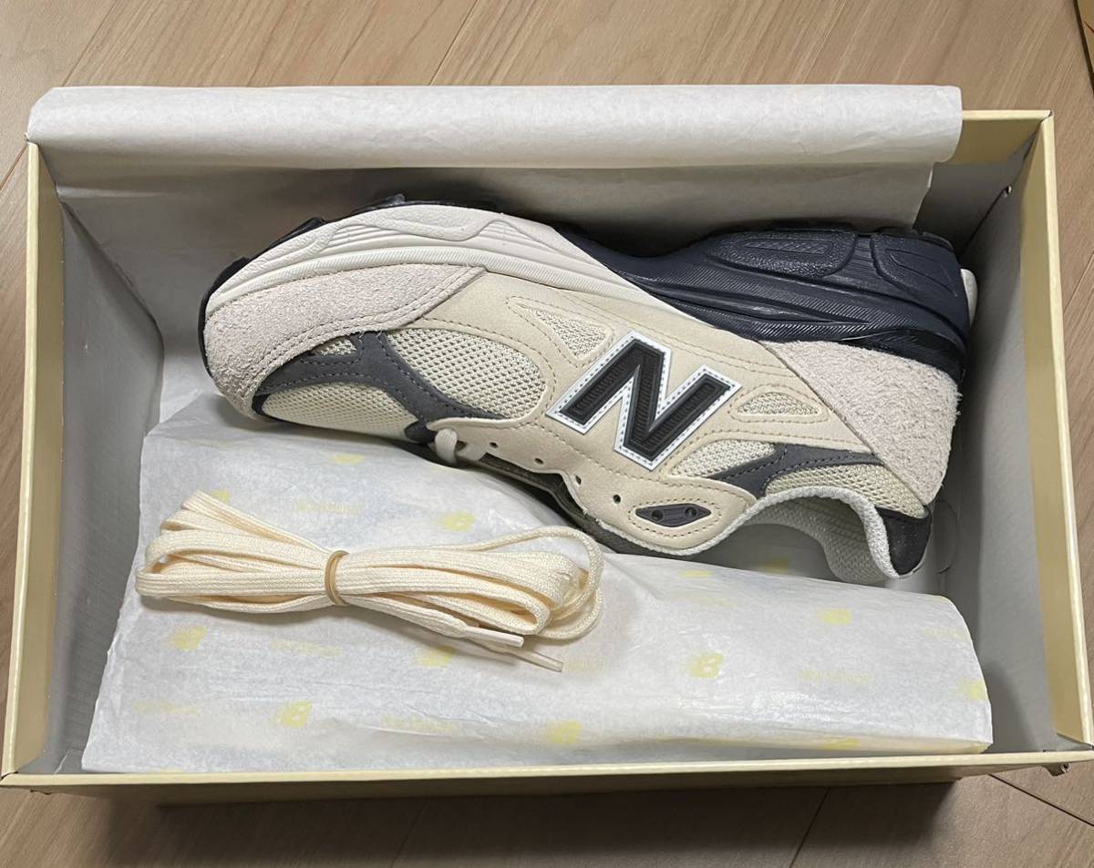 新品 new balance M990AD3 ムーンビーム 26cm US8 made in USA ベージュ moonbeam ニューバランス アメリカ製 990 v2 v3 v4 V5 v6 992 993_画像9