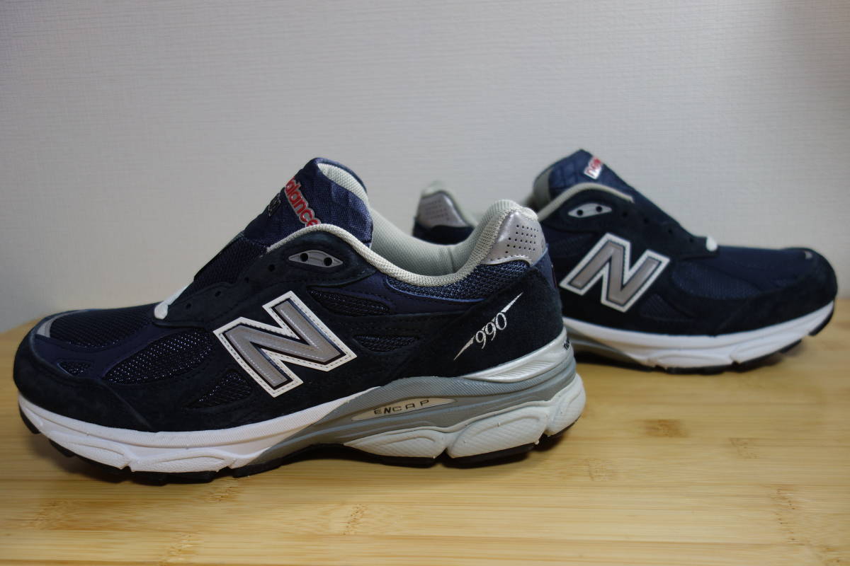 未使用 New Balance M990 NB3 26 5cm USA 576 990 991 992 993 995 996