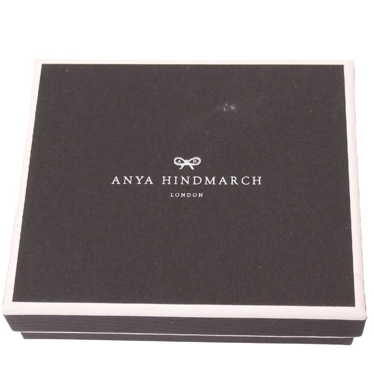  прекрасный товар * Anya Hindmarch Enamel Lock Mini Purse кошелек 