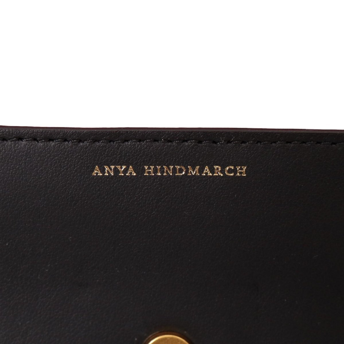  прекрасный товар * Anya Hindmarch Enamel Lock Mini Purse кошелек 