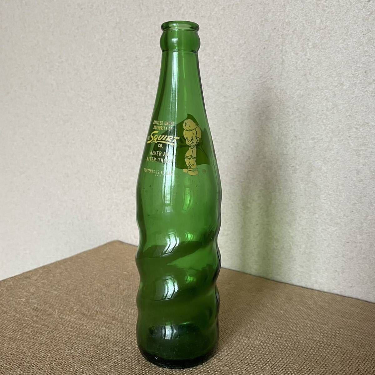 60年代 スクワート ガラスボトル / 60's Squirt Glass Bottle 12FL. OZ Vintageの画像2