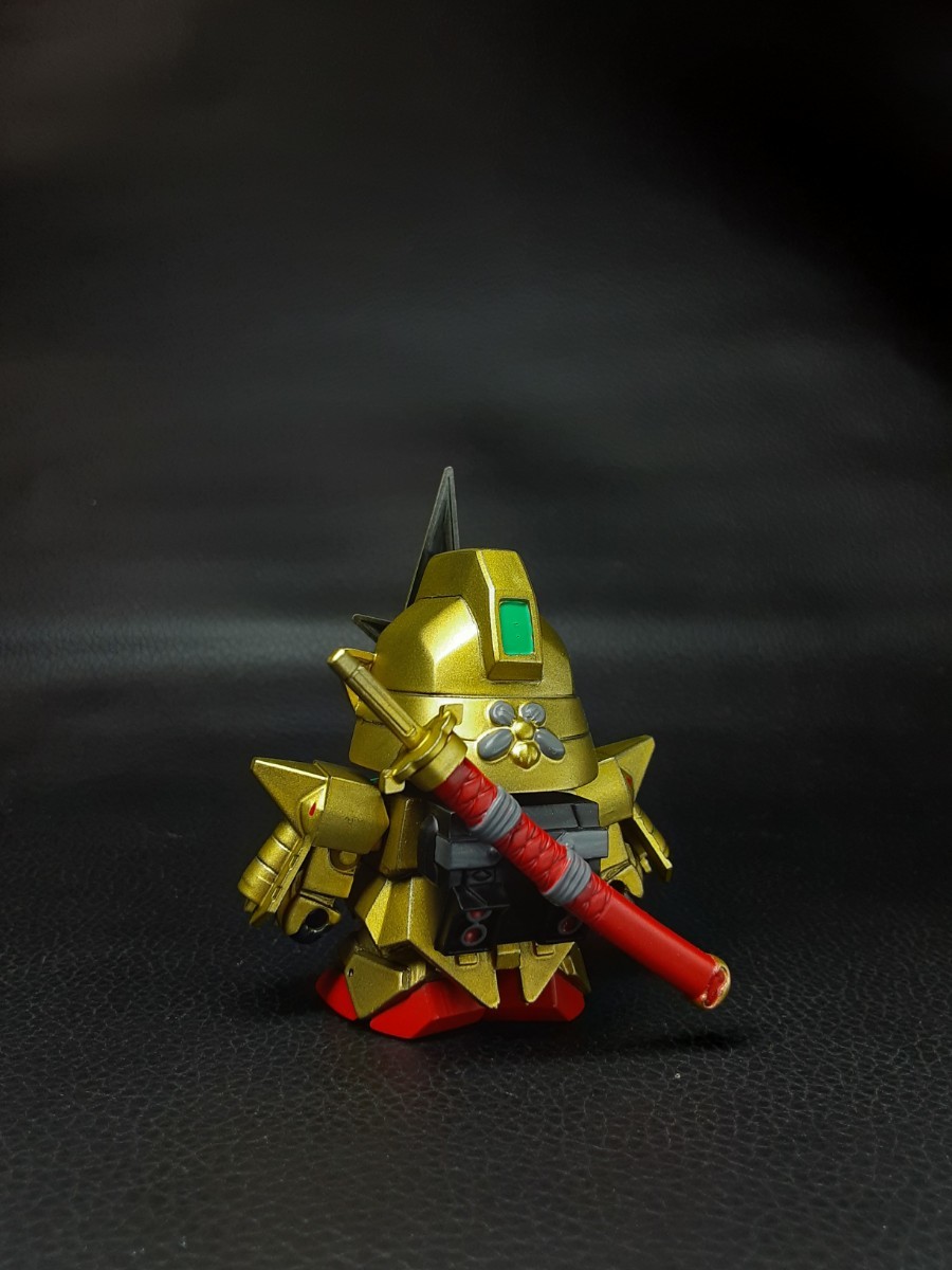 SDガンダム BB戦士 38 武者百式 塗装 改修 完成品 SD戦国伝 旧 SDガンダム BB戦士 38 武者百式 塗装 改修 完成品 SD戦国伝 旧