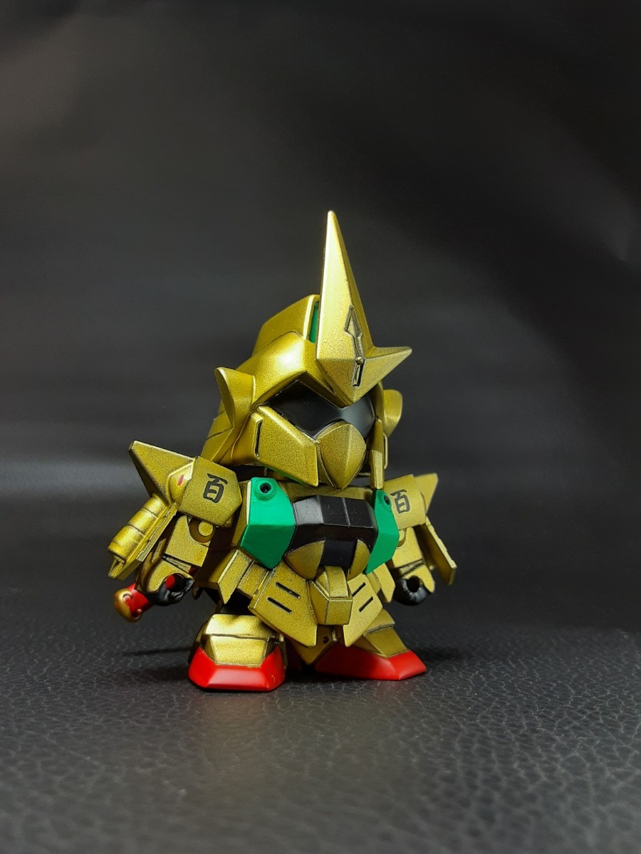 SDガンダム BB戦士 38 武者百式 塗装 改修 完成品 SD戦国伝 旧 SDガンダム BB戦士 38 武者百式 塗装 改修 完成品 SD戦国伝 旧